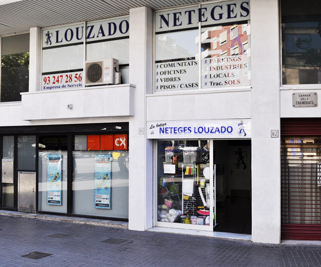 Neteges Louzado LIMPIEZA: EMPRESAS Neteges Louzado LIMPIEZA: EMPRESAS