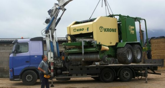 Grues i Transports Verges 2 Grues i Transports Verges 2