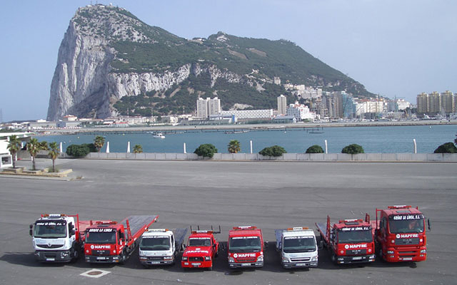 Grúas La Línea S.L. La Línea de la Concepción