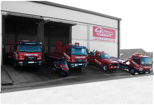 Grúas La Línea S.L. GRUAS PARA VEHICULOS