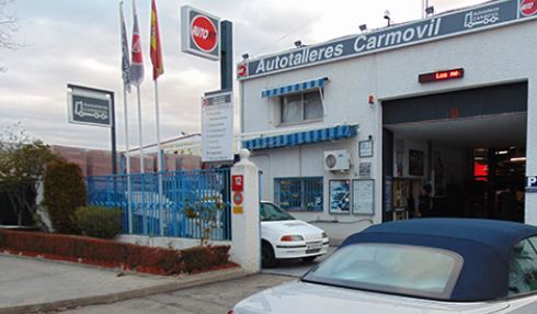 Autotalleres Carmovil TALLERES MECANICOS PARA AUTOMOVILES