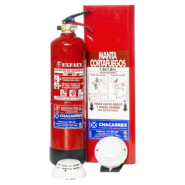 Chacarrex PROTECCION CONTRA INCENDIOS: INSTALACIONES Y MANTENIMIENTO