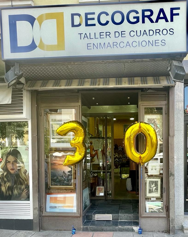 Decograf MARCOS Y ENMARCACIONES: ESTABLECIMIENTOS