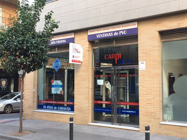Carpipalos CARPINTERIA DE PVC