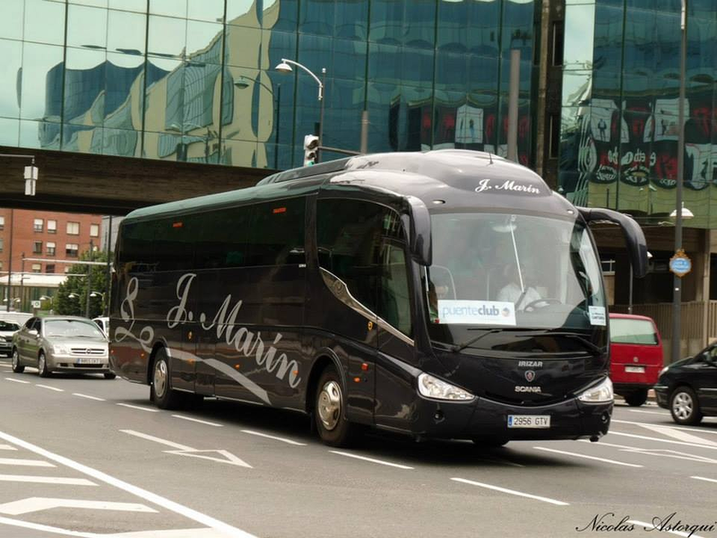 Autocares Justo Mar&iacute;n 10