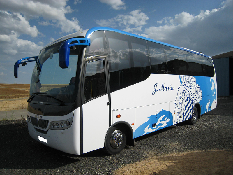 Autocares Justo Mar&iacute;n 17