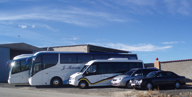 Autocares Justo Mar&iacute;n 19