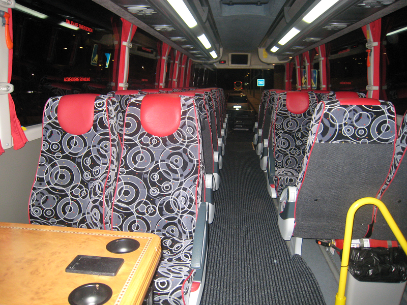 Autocares Justo Mar&iacute;n 15