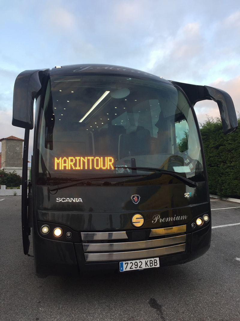 Autocares Justo Mar&iacute;n 6