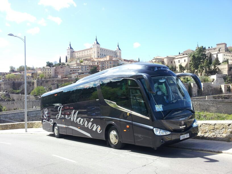 Autocares Justo Mar&iacute;n 3