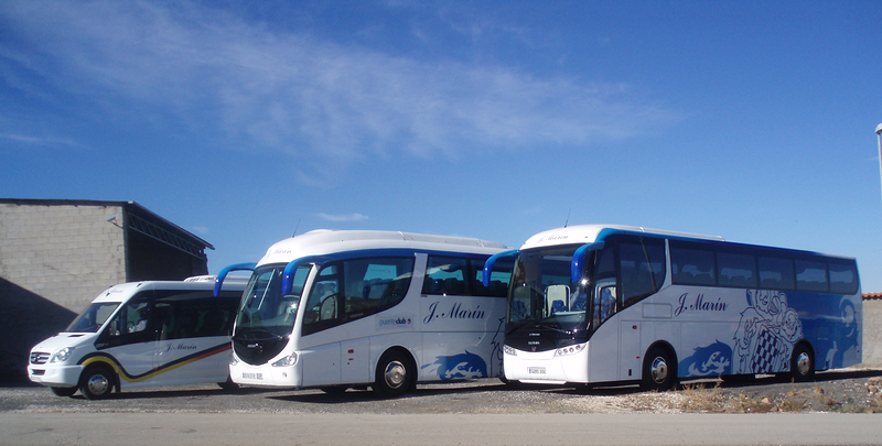 Autocares Justo Mar&iacute;n 14