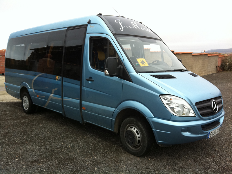 Autocares Justo Mar&iacute;n 16