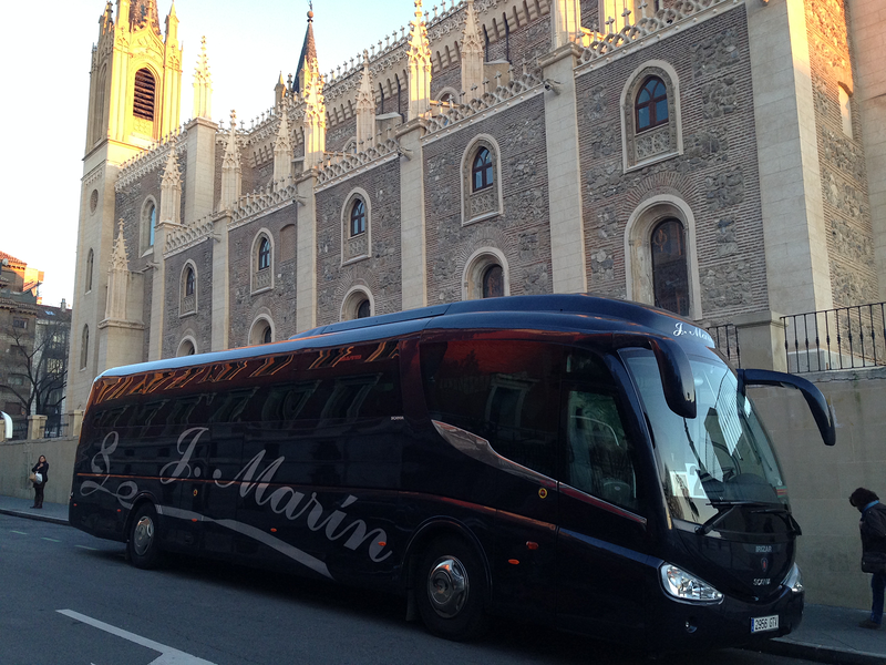 Autocares Justo Mar&iacute;n 11