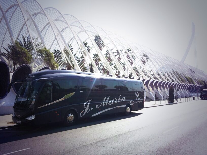 Autocares Justo Mar&iacute;n 9