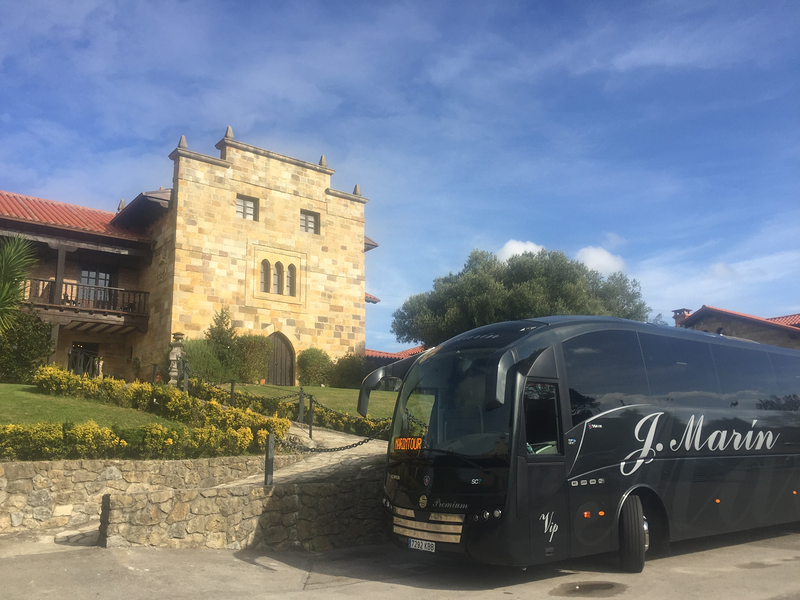 Autocares Justo Mar&iacute;n 4
