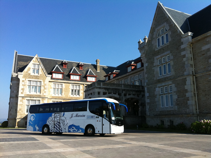 Autocares Justo Mar&iacute;n 8