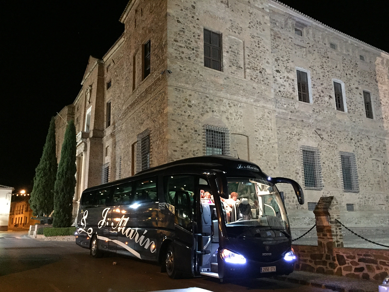 Autocares Justo Mar&iacute;n Viso del Marqués