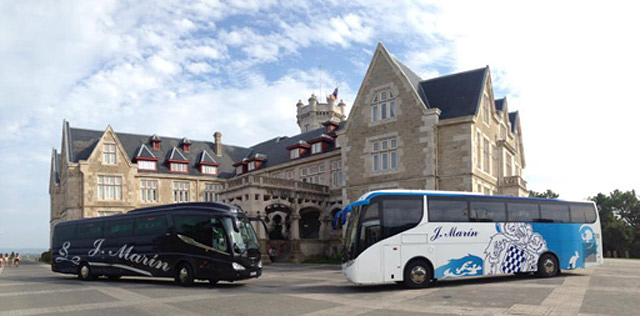 Autocares Justo Mar&iacute;n 18