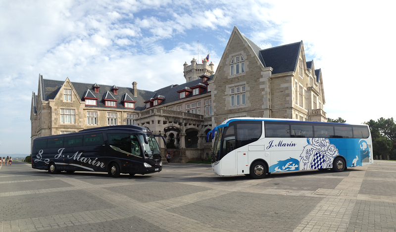 Autocares Justo Mar&iacute;n 12