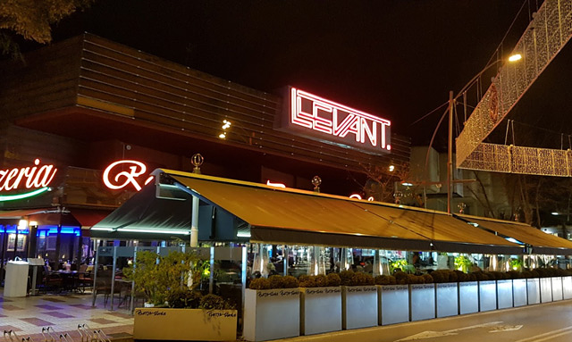 Restaurant Llevant 5