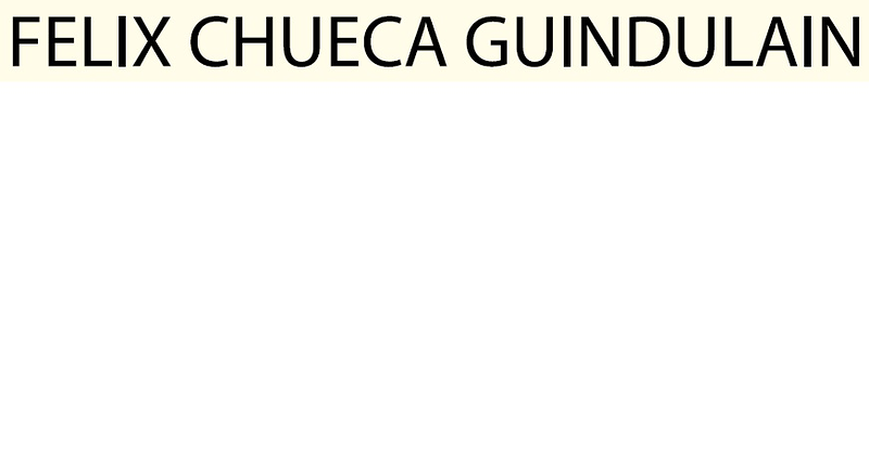 Felix Chueca Guindulain y Compa&ntilde;ia Src INGENIEROS AGRONOMOS