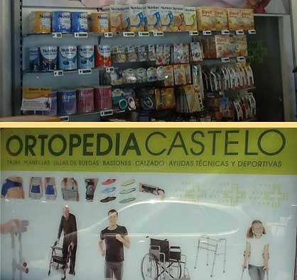 Farmacia Castelo Ortopedia FARMACIAS