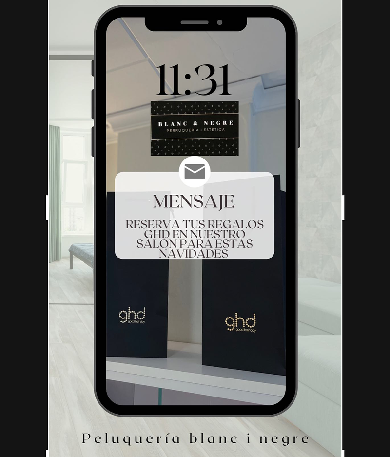 Peluquer&iacute;a Blanc I Negre 15