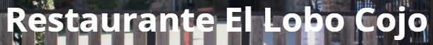 Restaurante El Lobo Cojo