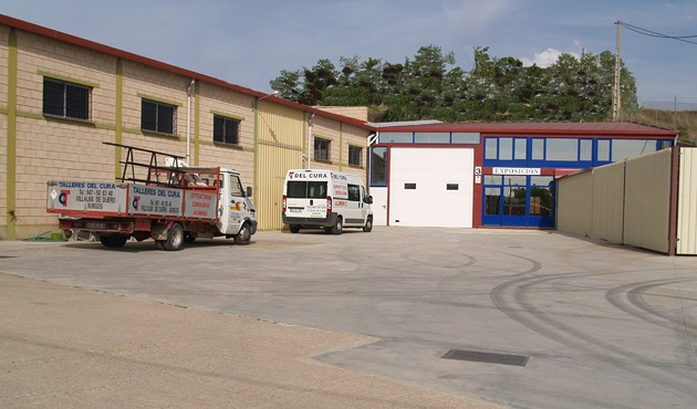 Talleres Del Cura S.L. CARPINTERIA METALICA