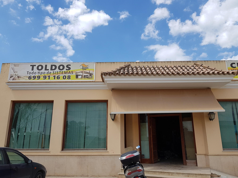 Toldos Toni TOLDOS: FABRICACION E INSTALACION