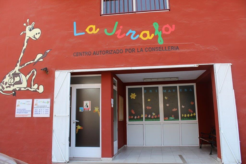 La Jirafa GUARDERIAS INFANTILES