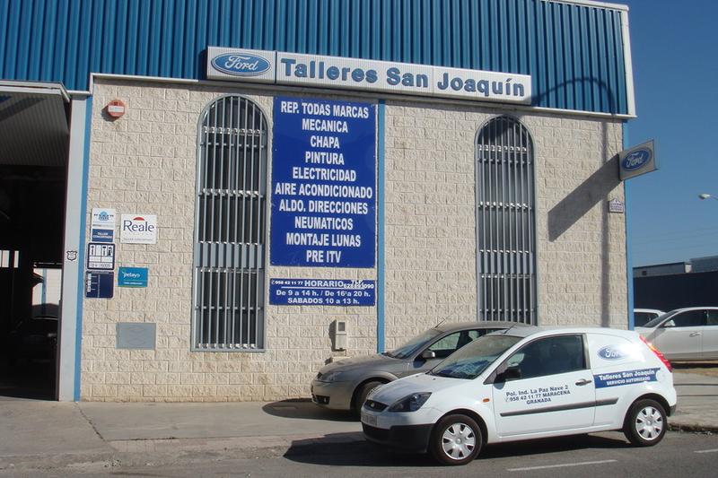 Talleres San Joaquín S.L. Maracena