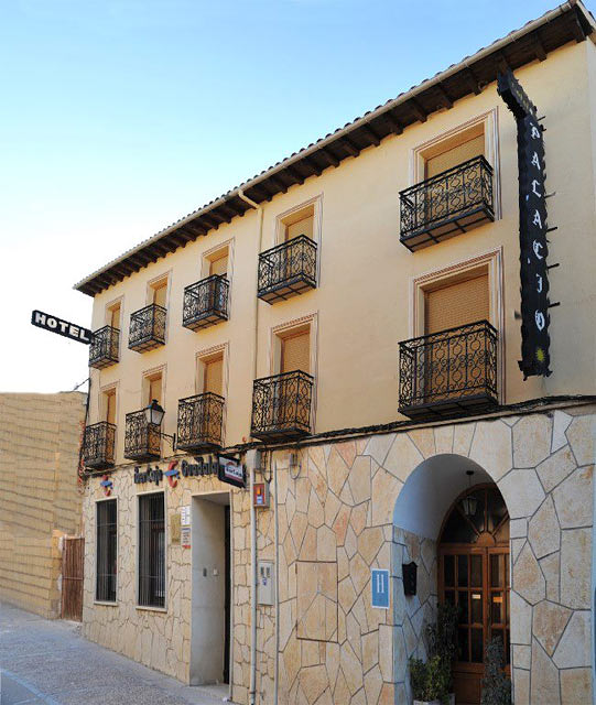 Hotel Residencia Palacio 16