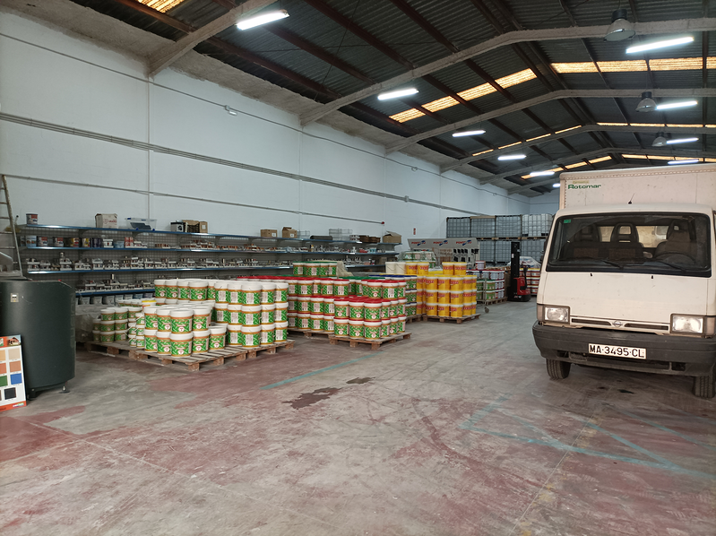 F&aacute;brica de Pinturas Maypu 4