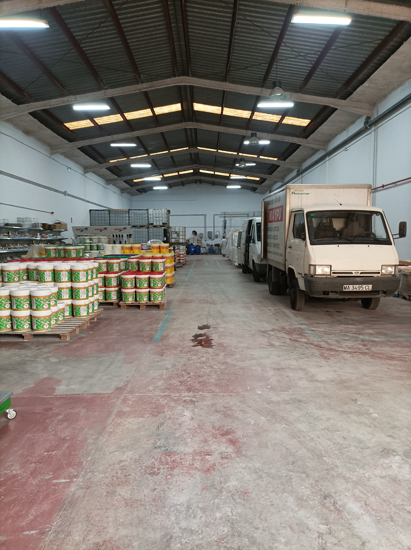 F&aacute;brica de Pinturas Maypu 5