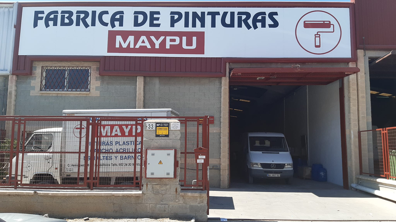 F&aacute;brica de Pinturas Maypu 3