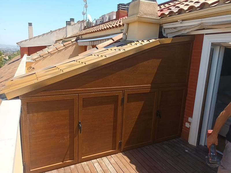 Carpinteria Metalica MSF 6