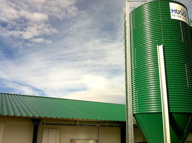 Silos Musos S.L. Fuente Álamo de Murcia