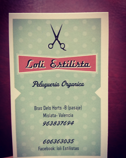Peluqueria Loli PELUQUERIAS UNISEX Peluqueria Loli PELUQUERIAS UNISEX