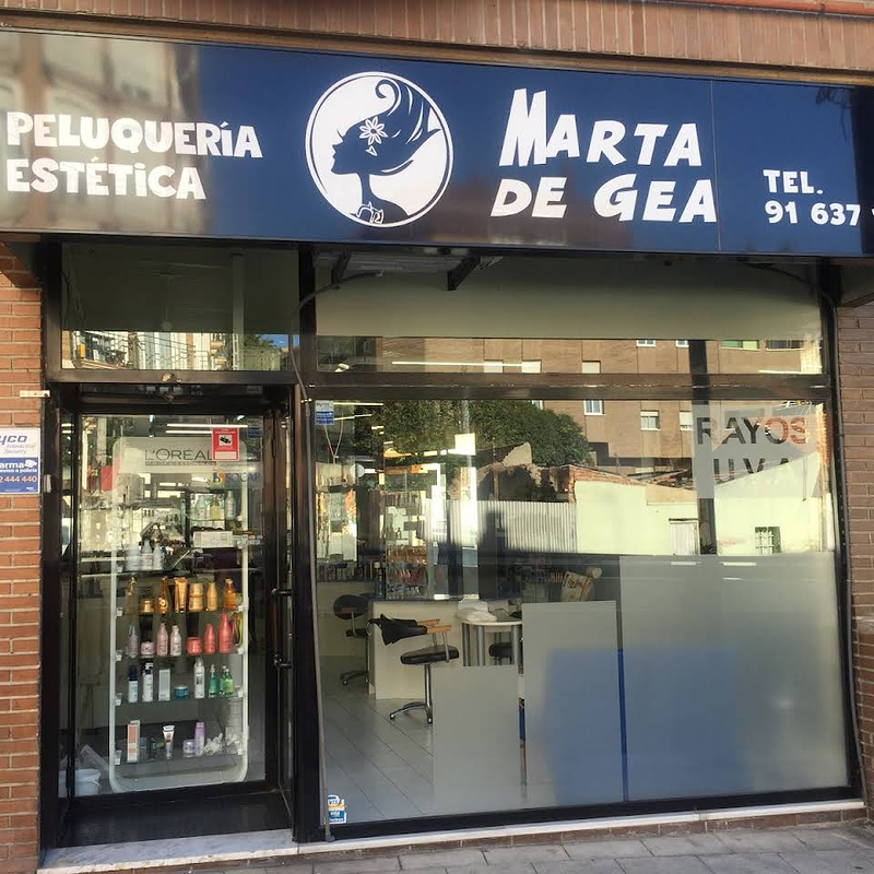 Peluquer&iacute;a Marta de Gea PELUQUERIAS DE SEÑORAS