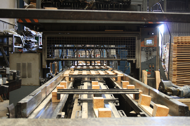 Palets Caballero Hermanos AMF, SL PALETS: FABRICANTES Y MAYORISTAS