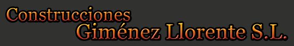 Construcciones Gimenez Llorente Sl