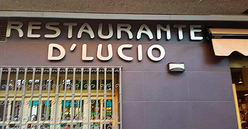 Restaurante Don Lucio RESTAURANTES