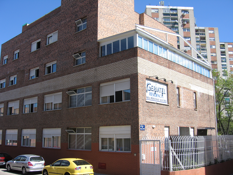 Residencia Geriatel Aluche 3