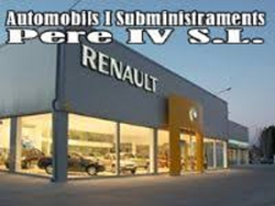 RENAULT-DACIA AUTOMOBILS I SUBMINISTRAMENTS PERE IV S.L. Barcelona RENAULT-DACIA AUTOMOBILS I SUBMINISTRAMENTS PERE IV S.L. Barcelona