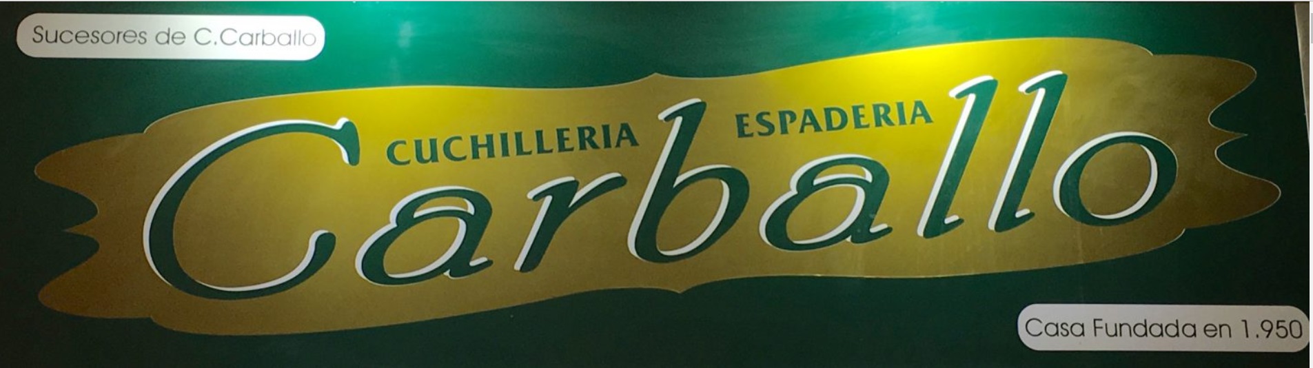 Cuchillería Espadería Carballo