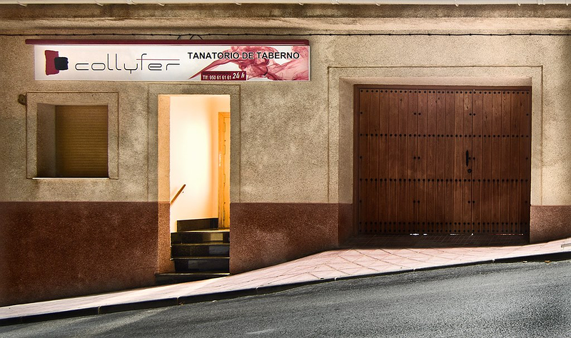 COLLYFER - Tanatorio Taberno FUNERARIAS