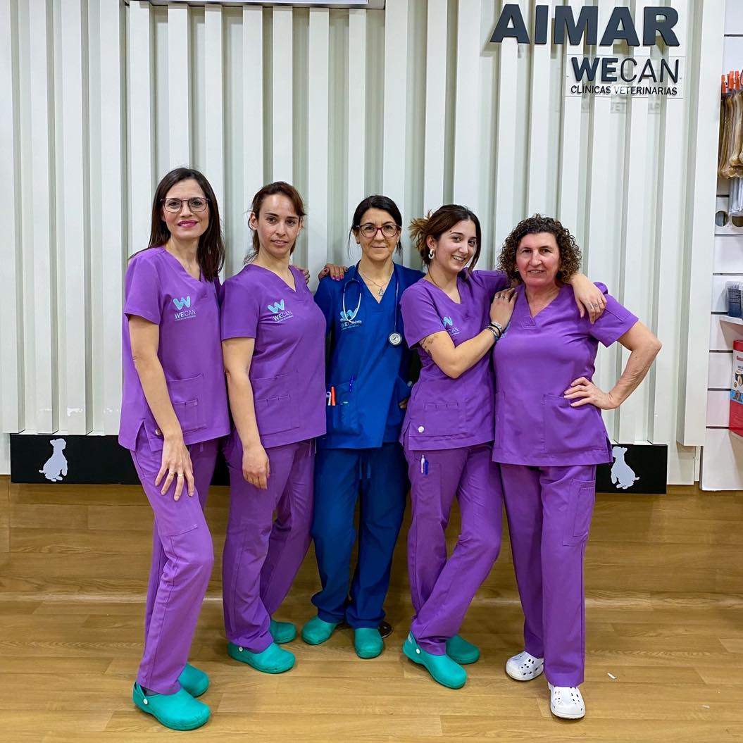 Cl&iacute;nica Veterinaria WECAN Aimar 7