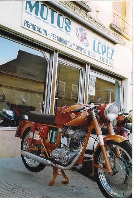 Motos López TALLERES PARA MOTOCICLETAS