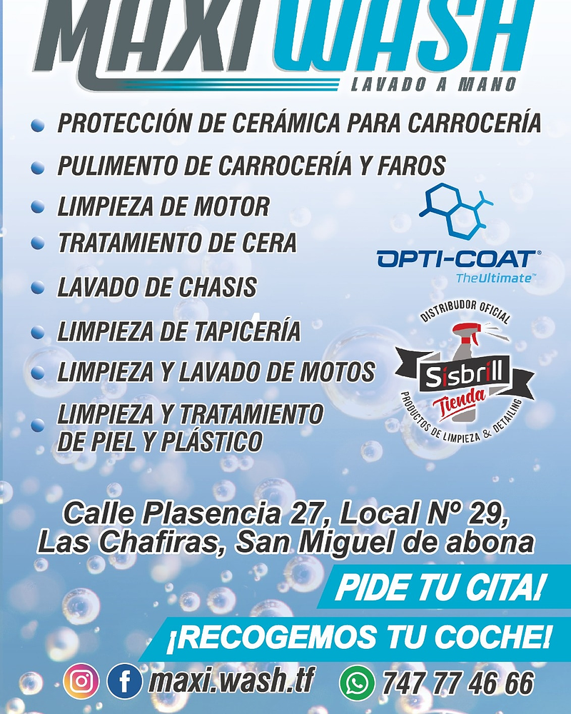 Maxi Wash Detailing Center 4